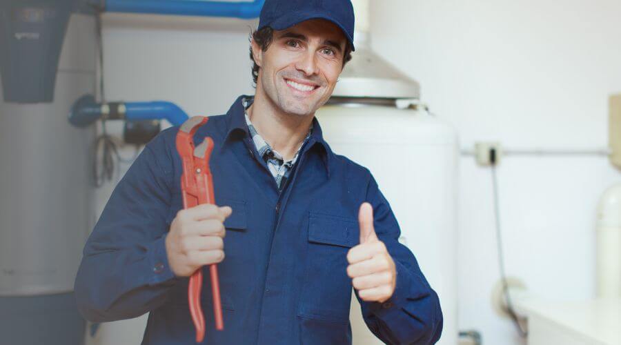 Local water heater installation in Yakima, WA